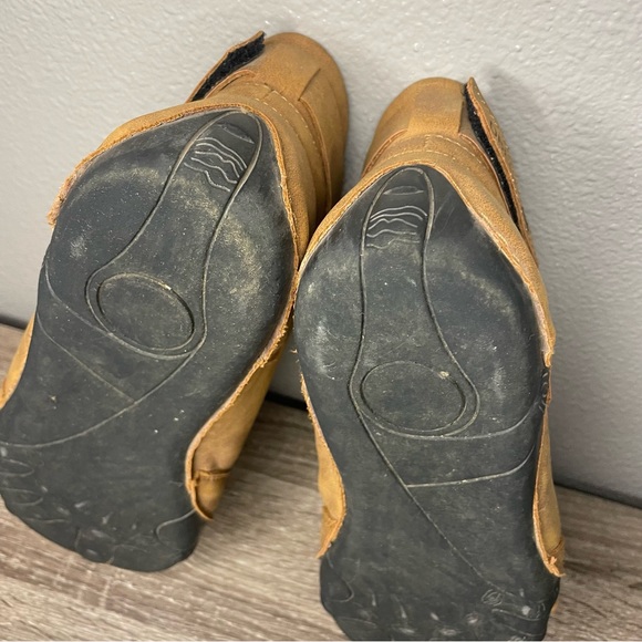 Dbeck Australian Tan Boxing Shoes Woman’s 41 Suede Chukka Boots - Picture 15 of 16